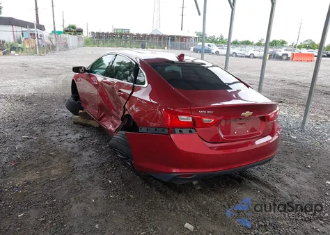 2017 Chevrolet Malibu Lt из США, поврежденный, VIN 1G1ZE5ST4HF142365